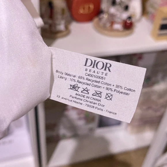 Miss Dior Milllefiori Drawstring Bag - Picture 4 of 12